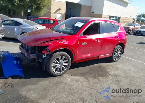 2025 Mazda Cx-5 2.5 S Premium Plus из США, поврежденный, VIN JM3KFBEM5S0626006